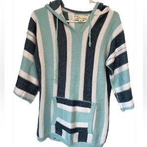 Vintage Havana Women’s Pullover Hoodie Size M Short Sleeved